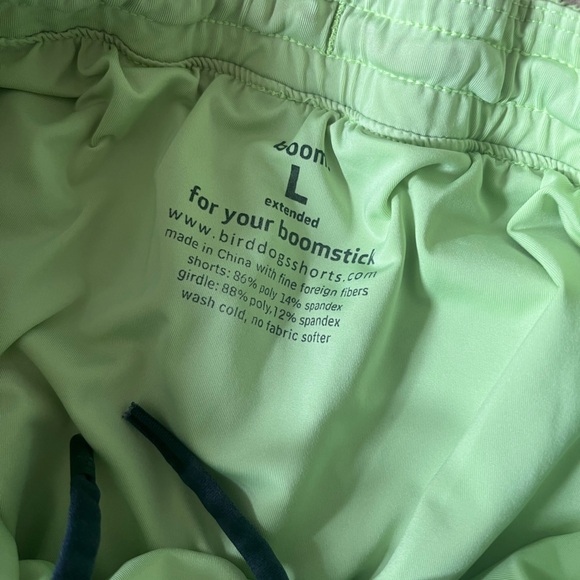 Birddogs Gym Shorts Navy Large 9” Lined - Picture 9 of 9